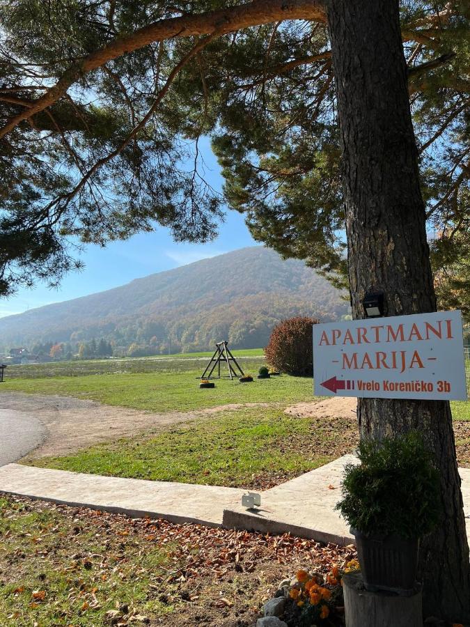 Apartments Marija Vrelo Koreničko Buitenkant foto